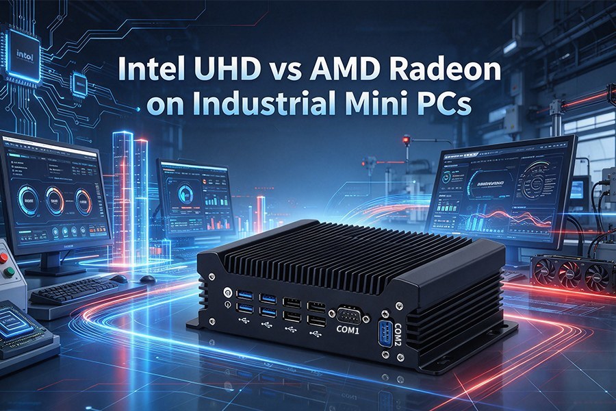Ultimi blog aziendali su Intel UHD vs AMD Radeon su Mini PC industriali: confronto di grafica integrata, che gestisce meglio la grafica industriale