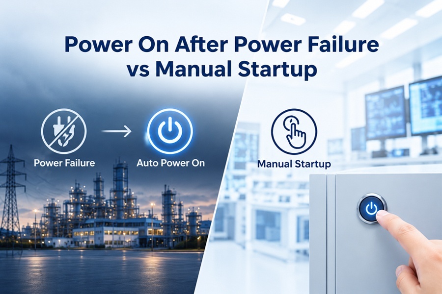 Ultimi blog aziendali su Power On After Power Failure vs Manual Startup: How to choose the power on method for an industrial mini PC