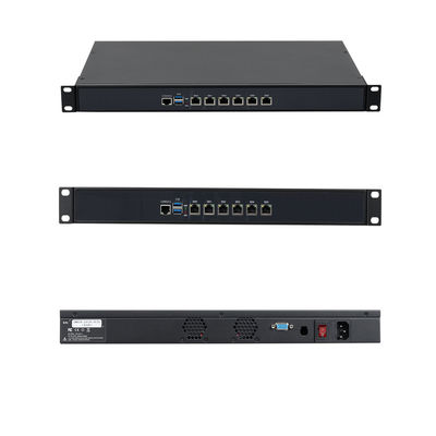 comprare Intel Celeron J4125 J1900 1U 2U 3U Server 6 LAN DDR4 8G RAM Server con console online manufacture