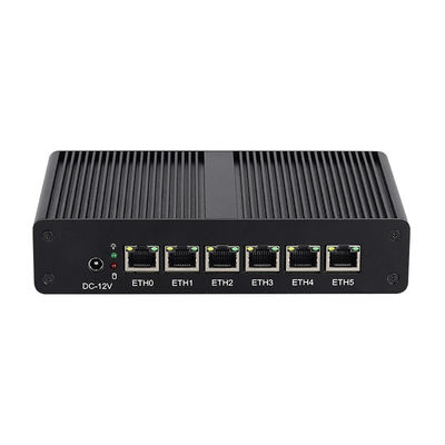 comprare Intel Pentium 4405U 6 Gigabit Network Software Router Mini PC Firewall PFsense online manufacture