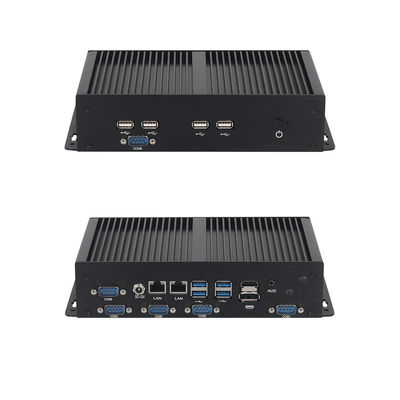 comprare DDR4 Fanless Industrial Mini PC Dual LAN 6COM Intel Core Celeron Serie online manufacture