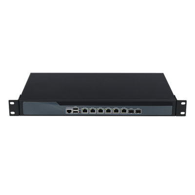 comprare 3865U 1U Server 6 LAN 2 Fibra ottica Linux Firewall Router Server con ventola online manufacture