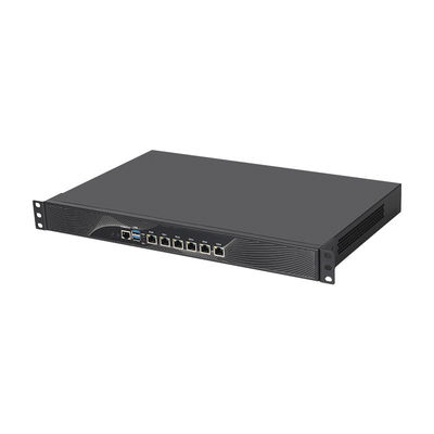 comprare 6 LAN 1U Industrial Server Costumizd Intel Pentium 4417U e serie Core online manufacture