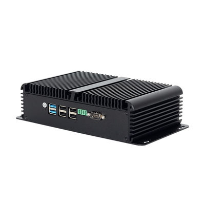 comprare DDR4 16G RAM Intel N100 Fanless Industrial Mini PC 4 LAN Dual COM Linux Con WIFI online manufacture