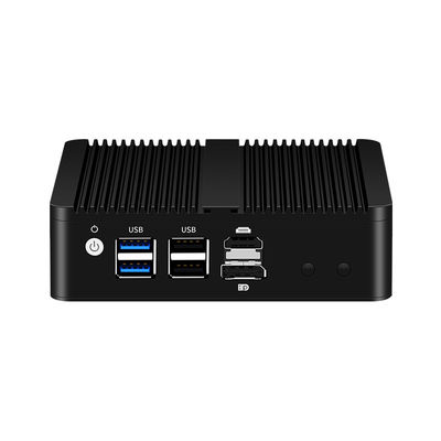 comprare Inter N100 DDR5 16GB Mini Firewall PC con Linux Four LAN Software Router online manufacture