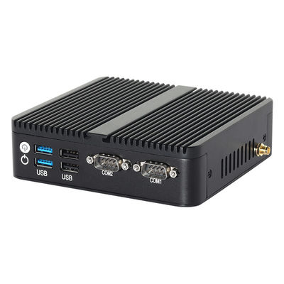 comprare J6412 N100 Processore Mini PC senza ventole DDR4 Dual LAN Dual COM RS232 Triple Display online manufacture