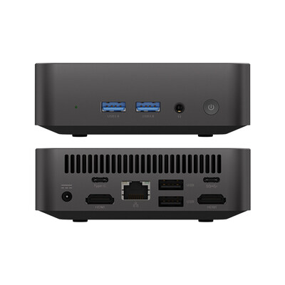Acquistare Single LAN Dual HD-MI Intel N100 Mini PC DDR4 16GB Per Home Office fabbricazione online