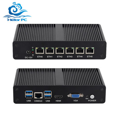 comprare Intel Pentium 4405U 6LAN RJ45 Software Router DDR4 con doppio schermo online manufacture