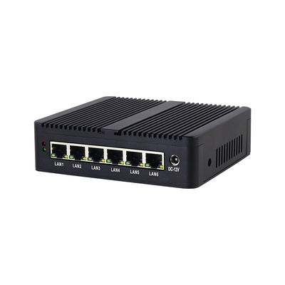 comprare Intel Celeron J6412 Soft Router 2500M 6LAN DDR4 32GB HD Display Mini PC online manufacture