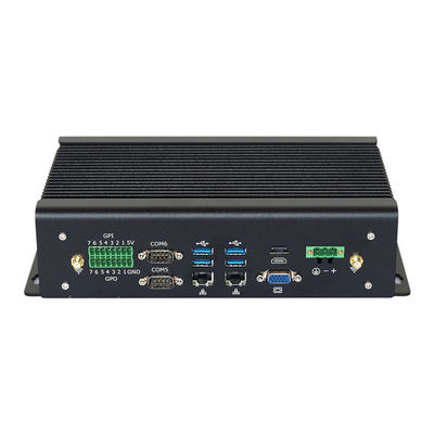comprare Intel Core I7 Industrial Fanless PC 1165G7 Mini PC con doppia Ethernet Hexa COM online manufacture