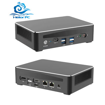 comprare 12a generazione Intel Core I7 1260p Mini PC con Dual LAN Dual HDMI DDR4 64GB online manufacture