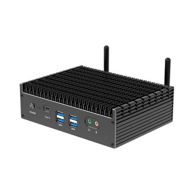 comprare Dual Ethernet DDR4 senza ventole Intel Mini PC I5 I7 I9 12a generazione online manufacture