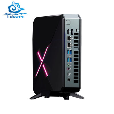 comprare Fanless Ryzen R7 5800H Gaming Mini PC Con DDR4 32G 3200MHz E Dual Ethernet online manufacture