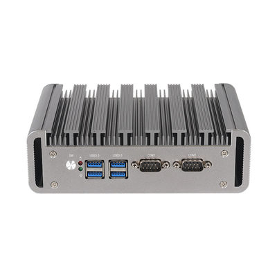 comprare Intel Core I5-6200U Mini PC industriale senza ventole con doppia RS232 COM doppia LAN DDR4 online manufacture