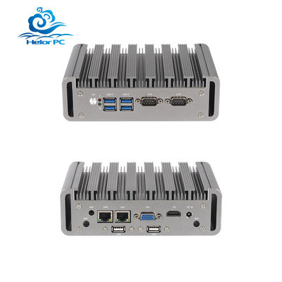comprare Intel Celeron J6412 PC industriale con doppia COM doppia LAN e Linux online manufacture