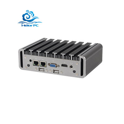 comprare Intel Celeron J6412 e Core i5-6200U Mini PC senza ventole Supporto industriale OEM e ODM online manufacture