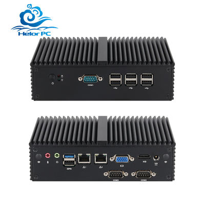 comprare Dual Ethernet 3COM DDR3L Industrial Mini PC senza ventole Intel Celeron J1900 online manufacture
