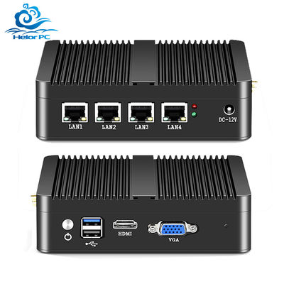 comprare Intel J1900 Mini PC Firewall PFsense 4 Gigabit LAN Windows 10 Supporta doppio display online manufacture