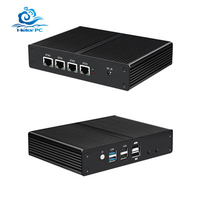 comprare Quattro firewall LAN 2.5GbE RJ45 DDR5 Mini PC Supporta display HD a doppio schermo online manufacture
