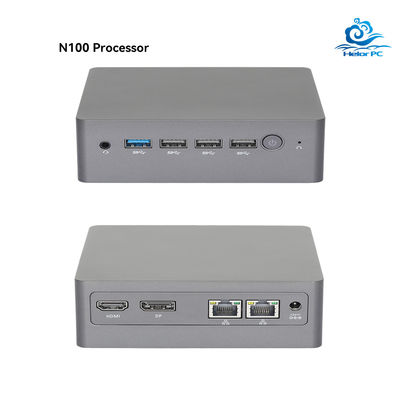 comprare Dual ALN DDR4 Mini PC portatile personalizzato con uno slot HDMI WiFi e TF a doppia banda online manufacture