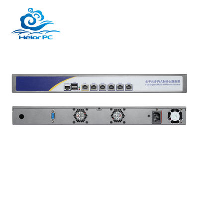 comprare Intel Dual Channel DDR3L Firewall Server con 6 LAN RJ45 MSATA e Console RJ45 online manufacture