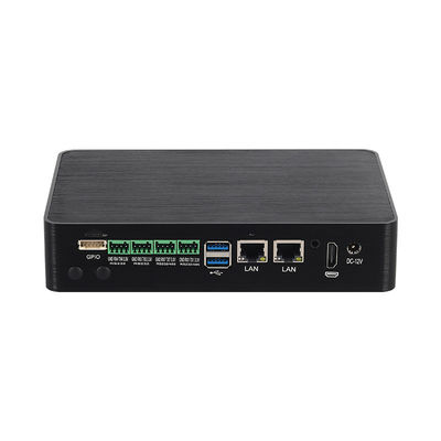 comprare ARM RK3568 PC industriale incorporato Android DDR4 8G con doppia LAN quattro COM 4K HD online manufacture