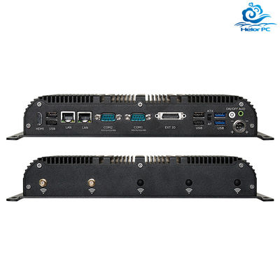 comprare Intel Core I5 1155G7 4 Core 8 Thread PC industriale senza ventole con 6COM WiFi e GPIO online manufacture