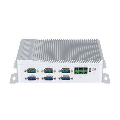 comprare Intel Celeron J1900 PC industriale senza ventole con doppio COM GPIO e DDR3L 8G online manufacture