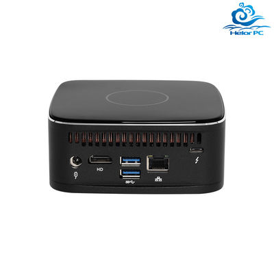 comprare LAN singolo 2.5G Intel Mini PC Dual DDR4 64G Linux Hard Disk Wi-Fi E Ventilatore di raffreddamento online manufacture