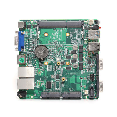 comprare Intel 120x120mm Mini Motherboard con Dual Realtek 8111F Gigabit LAN e Linux online manufacture