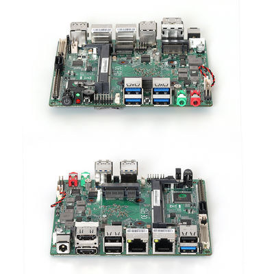 comprare Intel Celeron J4125 N4000 Processori Mini Motherboard DDR4 NANO 120 mm x 120 mm online manufacture