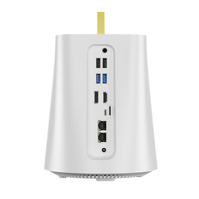 comprare Quattro RJ45 2.5G LAN Software Router DDR4 32G NAS Intel E AMD Firewall Mini PC online manufacture