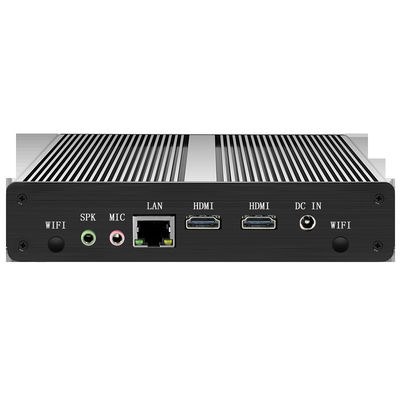 comprare Intel Celeron Processor Mini Computer con telaio nero DDR3 8GB RAM per la casa online manufacture