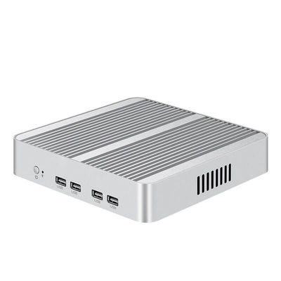 comprare Mini PC Windows 10 con 8GB di RAM DDR3 e chassis in lega di alluminio con Intel Celeron J1900 fabbricazione online
