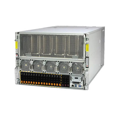 comprare Supermicro SYS-821GE-TNHR 8 NVIDIA GPU H200 GPU Data Center Air Cooled AI Server fabbricazione online