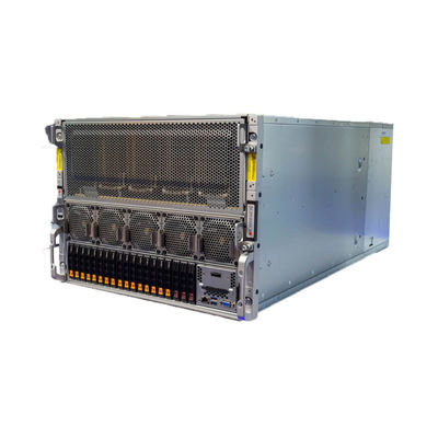 comprare SuperServer Supermicro SYS-821GE-TNHR 8 NVIDIA H100 GPU Air Cooled AI Server fabbricazione online