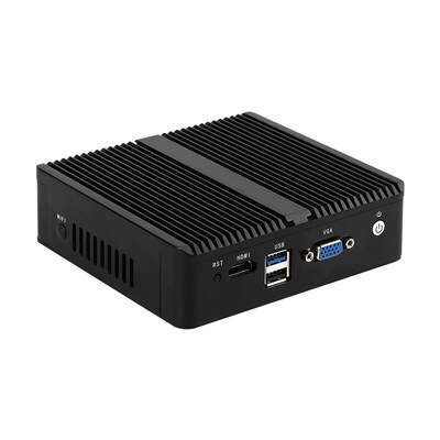 Acquistare Intel Celeron N2830 4 Ethernet Firewall Router Mini PC con Win Linux fabbricazione online