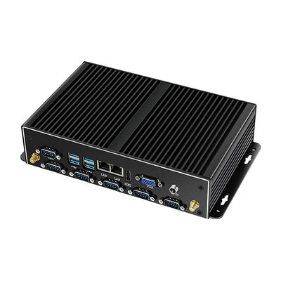 comprare DDR4 32GB PC industriale Intel Core i7 10510U Dual LAN SATA SSD Mini PC WiFi fabbricazione online