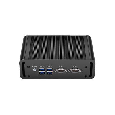 comprare Intel Core i5 4200U Industrial Fanless PC Dual Ethernet Dual COM Computer online manufacture