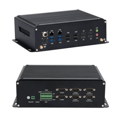 comprare Intel Core i5-14450HX con Dual Ethernet 4 COM Industrial Mini PC fabbricazione online