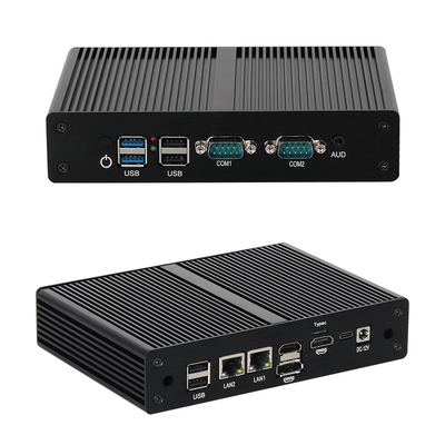 comprare Intel N100 con 16 GB, 2 LAN, 2 COM, Mini PC Industriale Fanless online manufacture