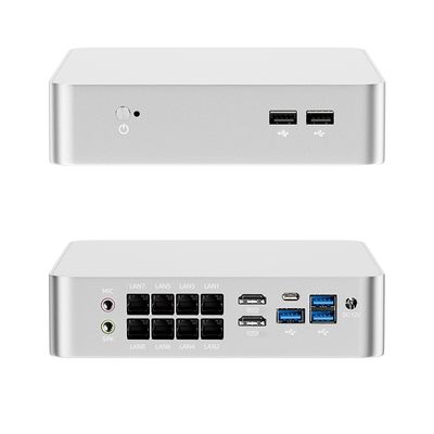comprare Intel Core i7-8705G con 8 LAN 2 HDMI 1 DC DDR4 64GB RAM Mini PC Industriale online manufacture