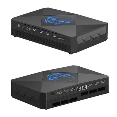 comprare Mini PC da gioco con processore Intel i9 13900HK, RTX 3060 e tre porte HDMI 2.0 fabbricazione online