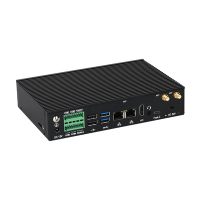 comprare ARM RK3576 Con 4 Core e Dual Ethernet 6 COM DDR5 16GB RAM PC industriale online manufacture