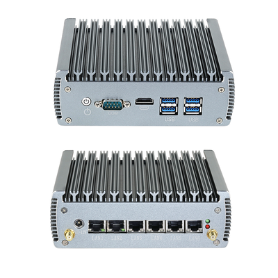 Acquistare Processore Intel I5 1145G7 con sei LAN, un COM e un HD-MI Industrial Mini PC fabbricazione online