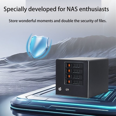 comprare Server NAS N100 con 3 reti - Alloggiamento di archiviazione collegata in rete a 6 vani online manufacture