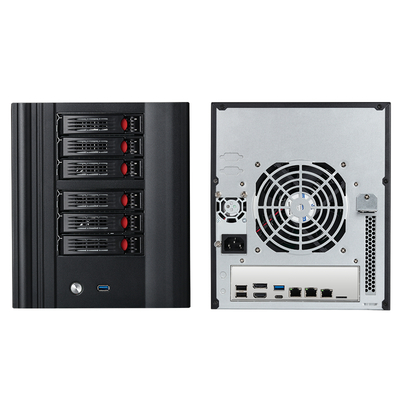 comprare Server NAS N150 a 6 vani Interfaccia host NAS Alloggiamento di archiviazione collegato in rete online manufacture