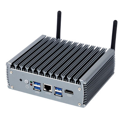 comprare Intel N150 Computer With Six LAN One HDMI and Four USB 3.0 Mini PC fabbricazione online