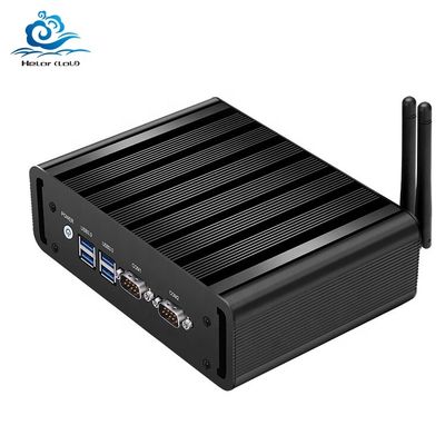 comprare Industrial Mini PC with Intel Core i5-5200U Processor DDR3L RAM and mSATA SSD Barebone System Computer fabbricazione online