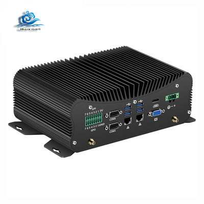 comprare 10th Gen Intel Core i7 Industrial Mini PC with 128G mSATA SSD and 8G DDR4 RAM for Rugged Applications fabbricazione online